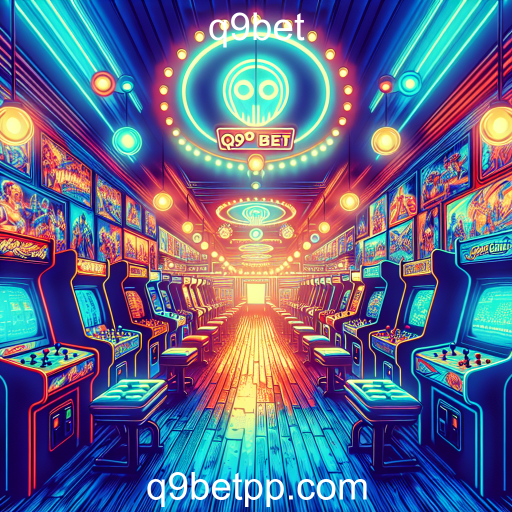 A Nostalgia dos Jogos Arcade no q9bet