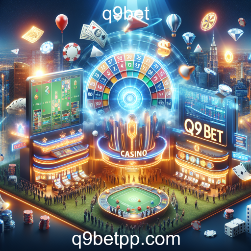 Descubra a Categoria de Apostas do Q9Bet: Emoção e Diversão em Cada Clique!