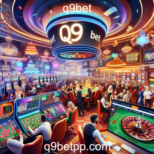 A Importância das Promoções nos Jogos Online: Explorando o q9bet