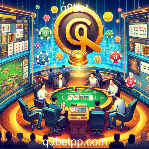 A Ascensão dos Jogos de Classificação no Q9bet