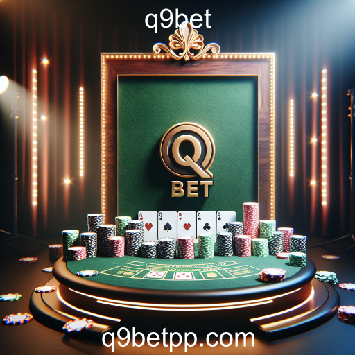 Descubra o Mundo do Pôquer: Estratégias e Diversão no q9bet
