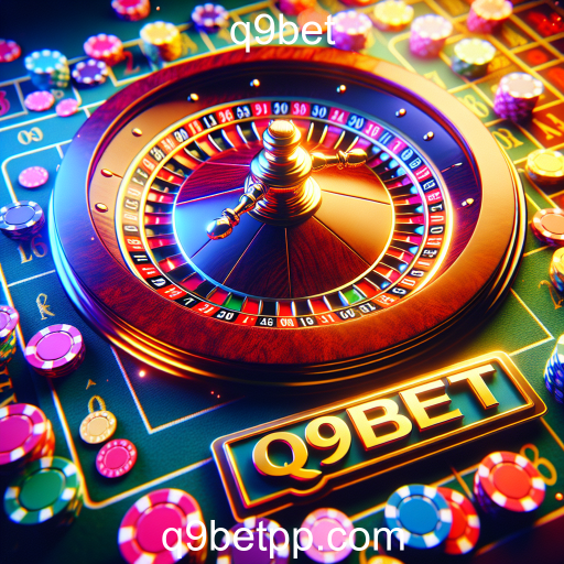 Descubra a Emoção da Roleta no q9bet