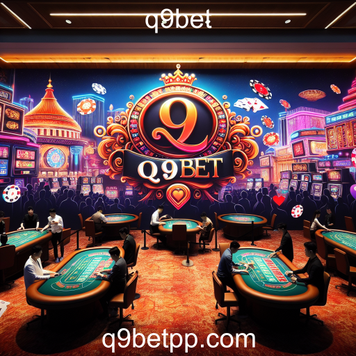 Torneios de Jogos Online: Aumente Seu Nível de Competição no q9bet